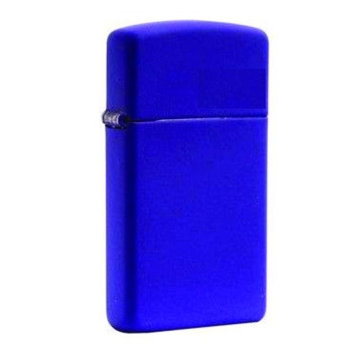 Zippo SLIM PURPLE MATTE 1637 Genuine Street Cigar Cigarette Lighter