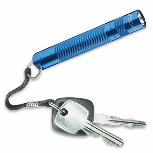 NEW MAGLITE BLUE SOLITAIRE FLASHLIGHT MADE IN USA