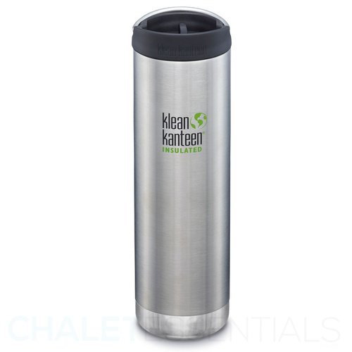 Klean Kanteen TKWide 20oz 592ml Insulated Stainless W/ Cafe Cap Drink Bottle