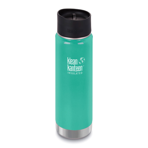 Klean Kanteen 20oz / 592ml Wide Insulated Cafe Cap Bottle - Sea Crest