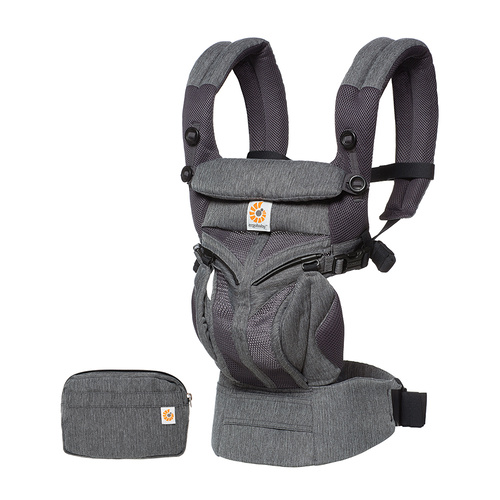 NEW ERGOBABY OMNI 360 COOL AIR MESH BABY CARRIER | CLASSIC WEAVE