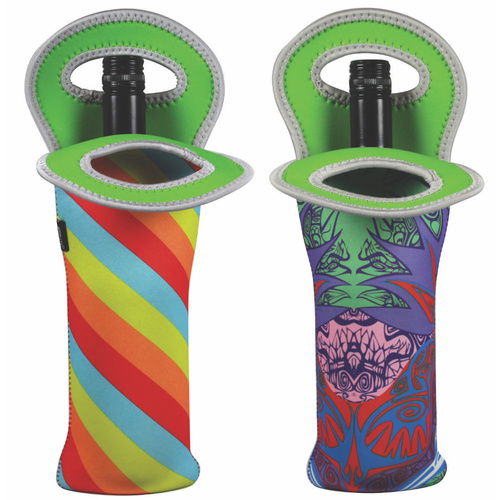 NEW AVANTI INSULATED SINGLE BOTTLE TOTE | MULTI COLOURS
