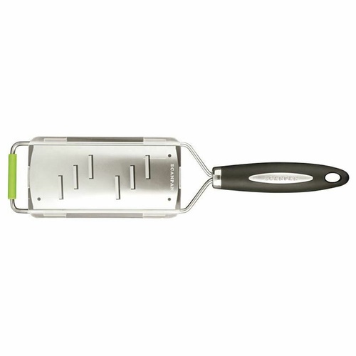 NEW SCANPAN RASP GRATER SHAVING GRATE 22MM BLADE W/ COVER SAVE !