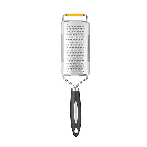 NEW SCANPAN RASP GRATER FINE GRATE BLADE W/ COVER SAVE !