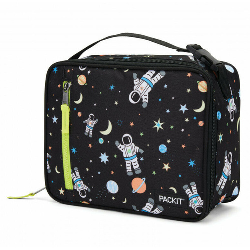 PackIt Classic Cooler  Lunch Box Bag Freeze and Go - Spaceman