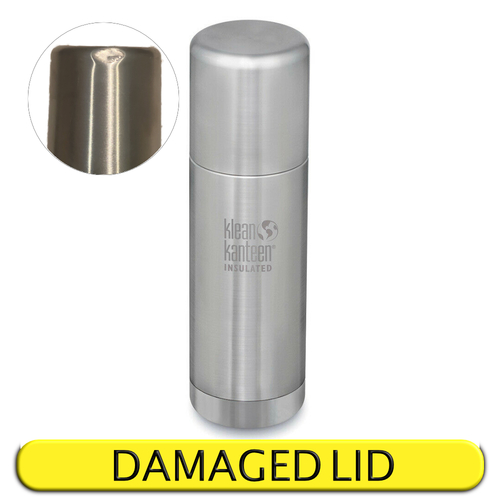 KLEAN KANTEEN TKPRO INSULATED 16OZ 500ML BRUSHED STAINLESS DRINK BOTTLE **