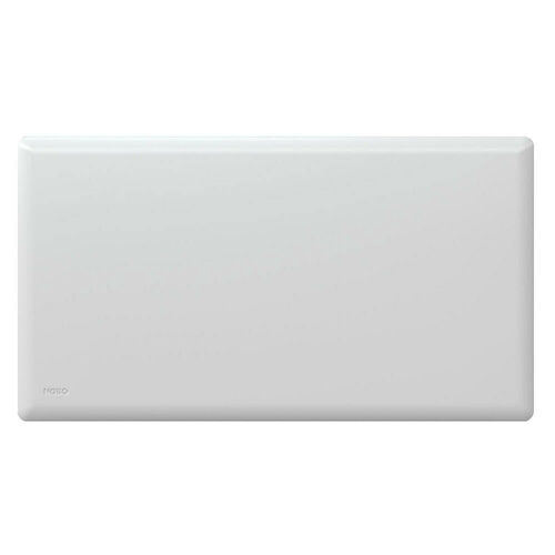 Nobo Oslo Electric Panel Heater W/ Timer 1.0kW Slim Wall Mount NTL4T10-FS40