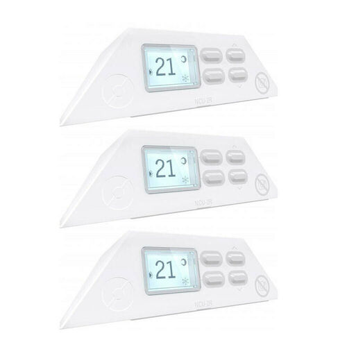 3 PACK X NOBO ECS ENERGY CONTROL SYSTEM PANEL HEATER RECEIVER CONTROLLER NCU2R