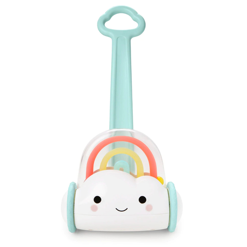 Skip Hop Silver Lining Cloud Baby Popper Push Toy | Rainbow 