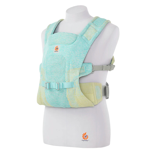 Ergobaby Aerloom Newborn Baby Carrier | Sunburst