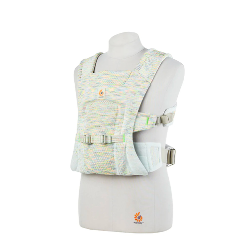 Ergobaby Aerloom Newborn Baby Carrier | Abalone