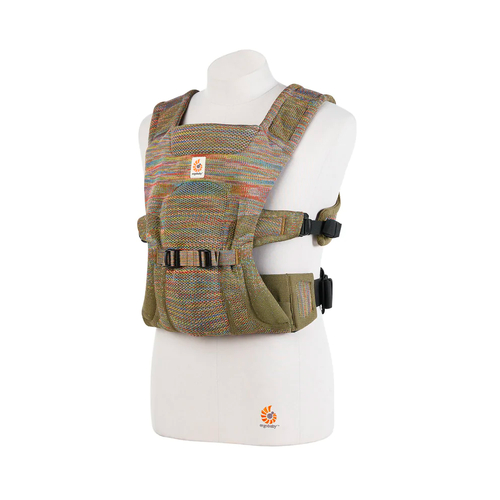 Ergobaby Aerloom Newborn Baby Carrier | Seagrass Green