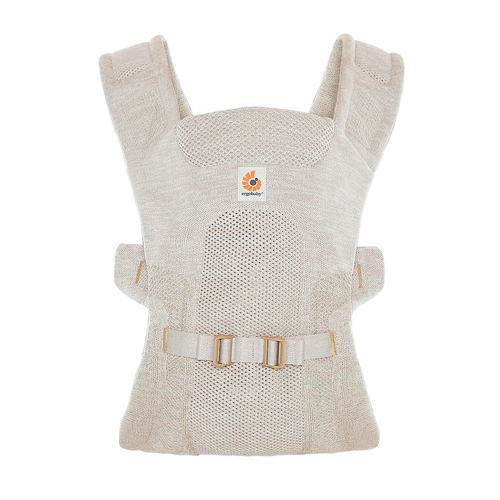 Ergobaby Aerloom Newborn Baby Carrier | Sand