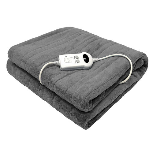 Bambury Heated Throw 120 x 160cm | Grey