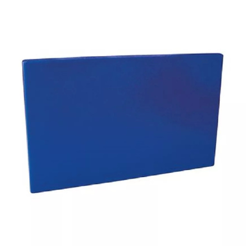 Trenton Reversible Cutting Chopping Board 600 X 450 X 13mm Blue HACCP