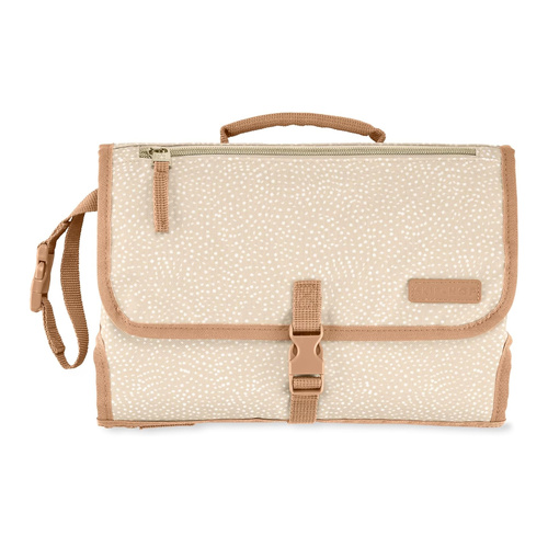 Skip Hop Pronto Signature Changing Station - Beige Swirl Dot 