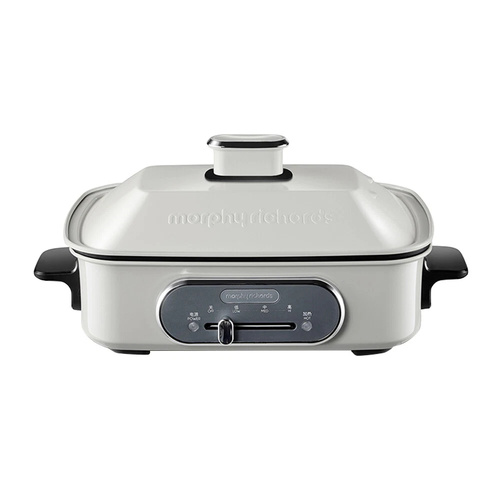 Morphy Richards 2.5L Multi Function Cooking Pot | White