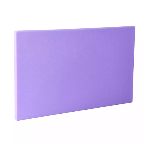 Trenton Reversible Cutting Chopping Board 380 x 510 x 13mm Purple HACCP