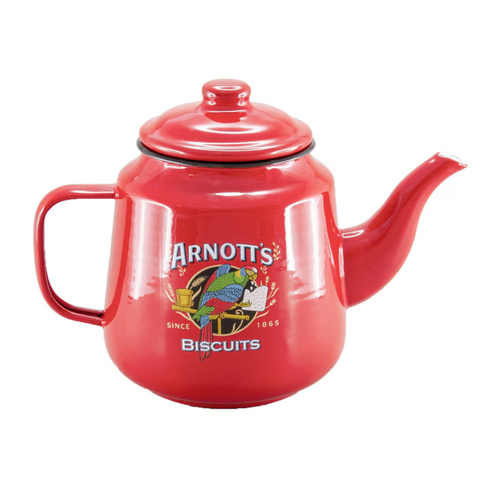 Rojo Arnotts Enamel Teapot 1.4L