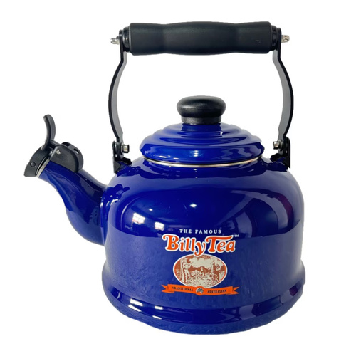 Rojo Billy Enamel Whistling Kettle 2.1L
