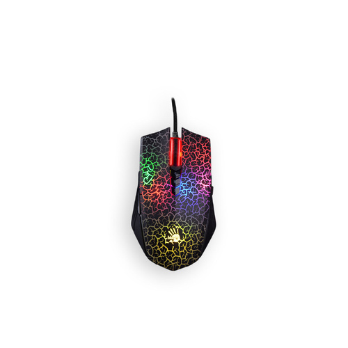 Bloody A70 Light Strike Black Wired 6200 CPI Optical Gaming Mouse