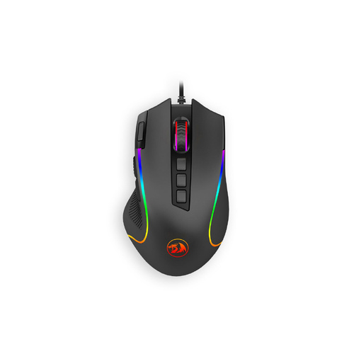 Redragon M612 Predator RGB Black Wired Entry-Level Gaming Mouse