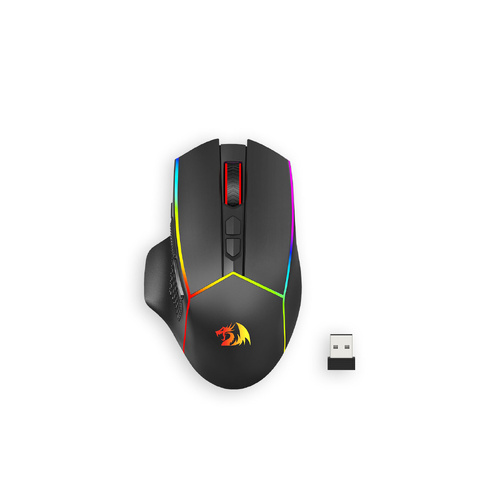 Redragon M814RGB-PRO Axe Pro Honeycomb Tri-Mode RGB Gaming Mouse