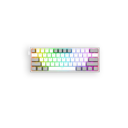Redragon K617-RGB Fizz White/Grey 60% Wired Mechanical Keyboard