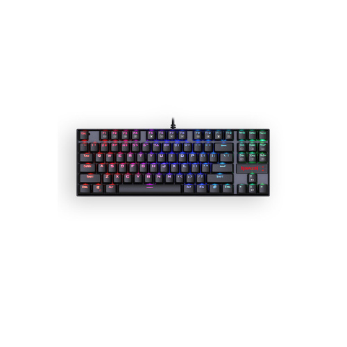 Redragon K552RGB-2 Kumara Black 80% Wired Mechanical Keyboard