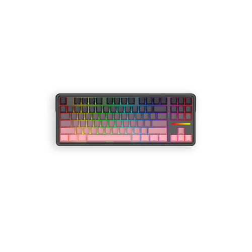 Redragon K728SP RGB Pro Pink TKL Gasket Wireless Mechanical Keyboard