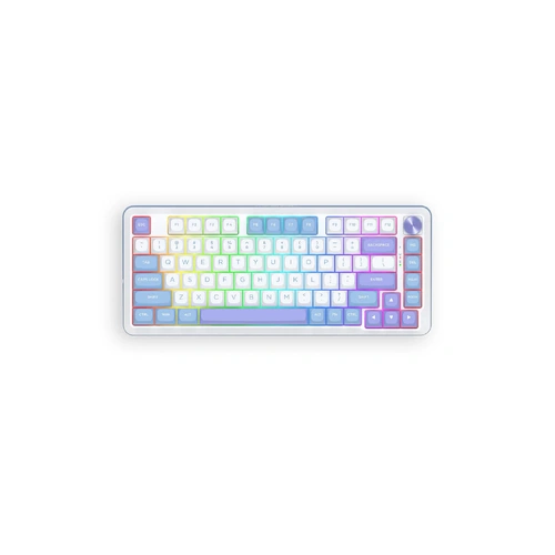 Redragon K681WBP RGB Pro Cyrus Purple 75% Gasket Wireless Mechanical Keyboard