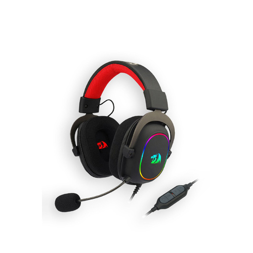 Redragon H510 RGB Zeus Black Over Ear 7.1 Surround Sound Gaming Headset