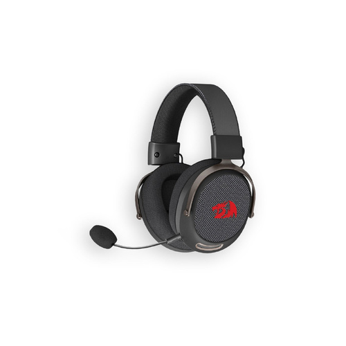Redragon H858 Arrow Black Over Ear 7.1 Surround Multi Mode Gaming Headset