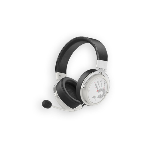 Bloody MR590 Sports White Multi Mode Wireless ENC Gaming Headset