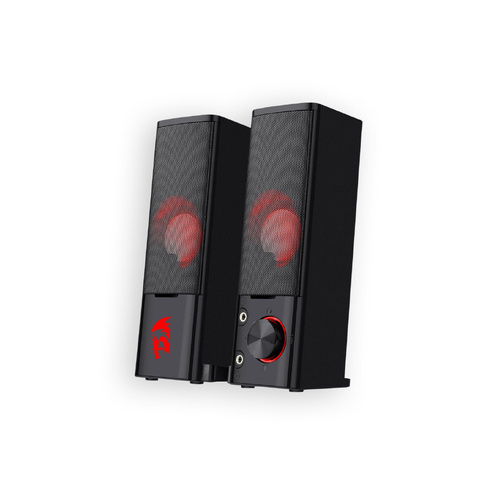 Redragon GS550 Orpheus Black Compact Stereo Sound Bar Speaker