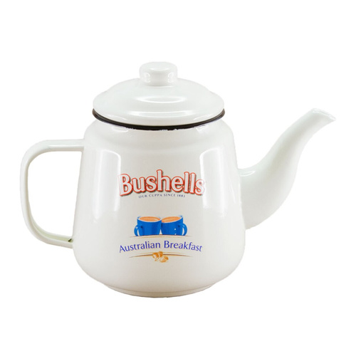 Rojo Bushells Tea Enamel Teapot 1.4L