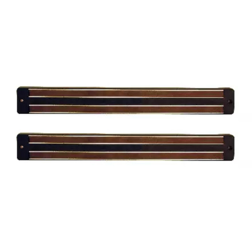 Trenton Magnetic Wall Mount Holder Rack 45cm Utensil Kitchen Tool Set of 2