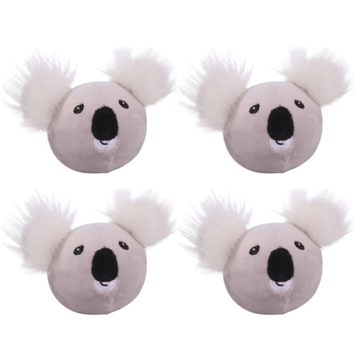 The Australian Collection Slow Squish Ball Koala Set of 4 Age 5y+