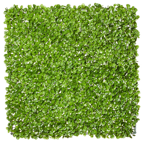 Rogue Faux Money Leaf Tile UV Green 100x100cm