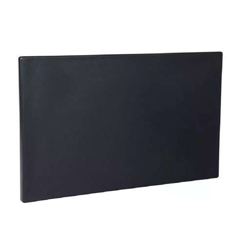 Trenton Reversible Cutting Chopping Board 450 X 300 X 13mm Black HACCP