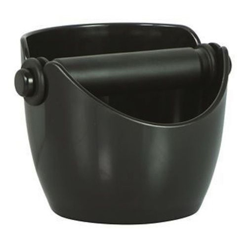 Avanti Coffee Knock Box Espresso Grinds Waste Tamper Bin - Black