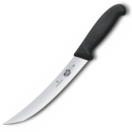 Image result for Breaking Knife Black Fibrox 25cm - Black