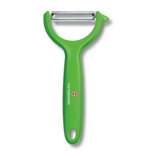VICTORINOX TOMATO AND FRUIT PEELER SWISS - GREEN COLOUR SAVE