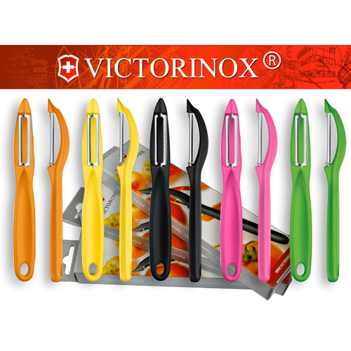 Victorinox Universal Peeler Swiss - 5 Colours To Choose From Save !