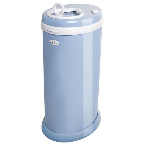Ubbi Nappy Bin Diaper Pail | Cloudy Blue