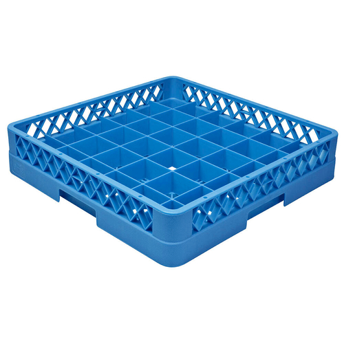 Caterrax 36 Compartment Glass Rack | 500 x 500 x 100mm