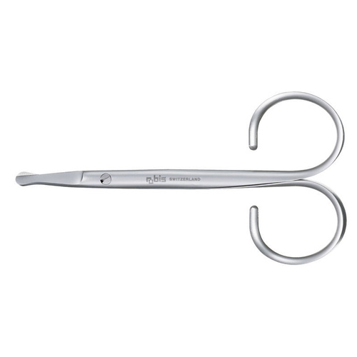 SWISS MADE VICTORINOX RUBIS NOSE EAR SCISSORS STAINLESS  8.1665.09