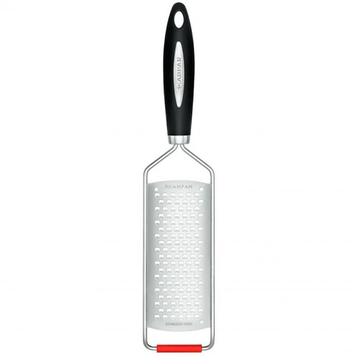 NEW SCANPAN RASP GRATER MEDIUM GRATE BLADE W/ COVER SAVE !