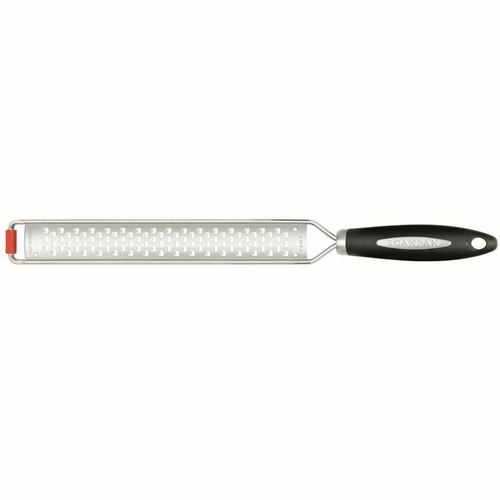 NEW SCANPAN RASP GRATER MEDIUM GRATE 4MM BLADE W/ COVER SAVE !