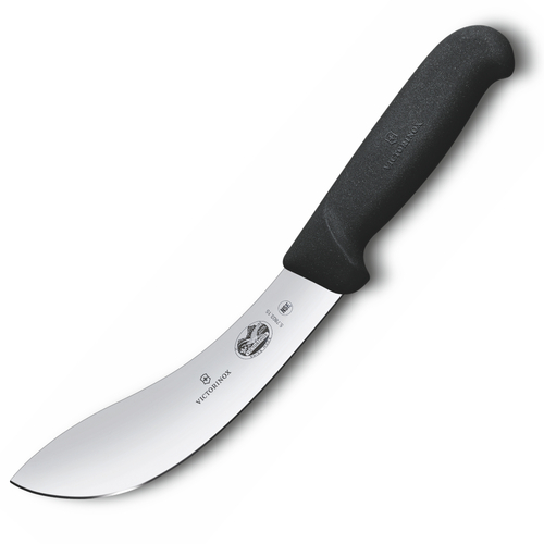 Victorinox Fibrox American Type Skinning Knife 15cm | Black 5.7803.15